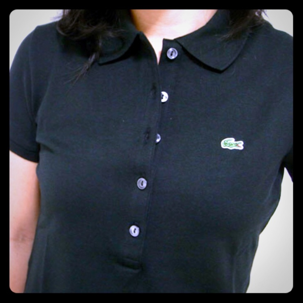 Lacoste 5 Button Classic Polo - size 36 Euro